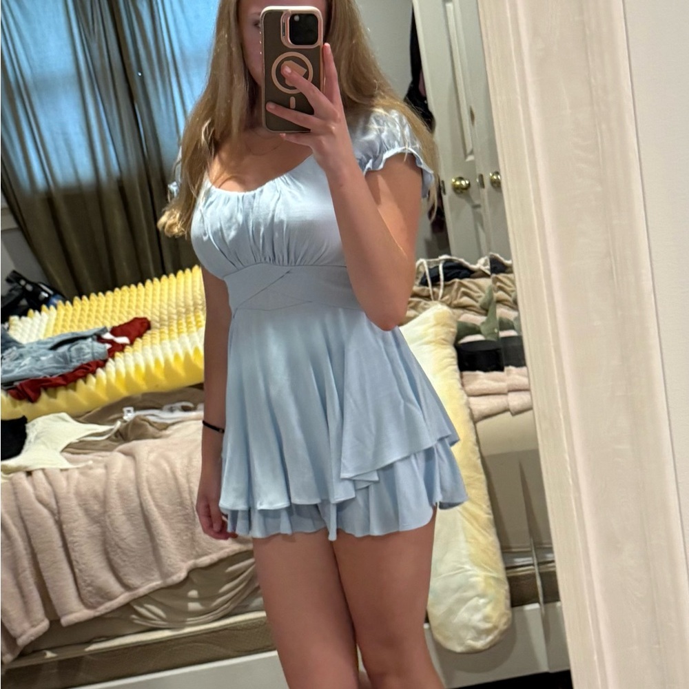 Altr’d State light blue romper